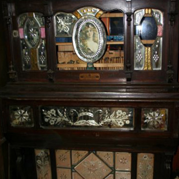 Piano Bastringue  miroirs