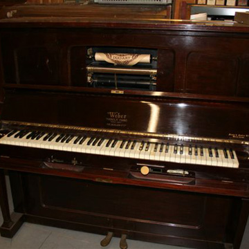 Piano Weber m�canique