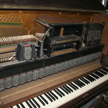 Piano Wurlitzer �lectrique